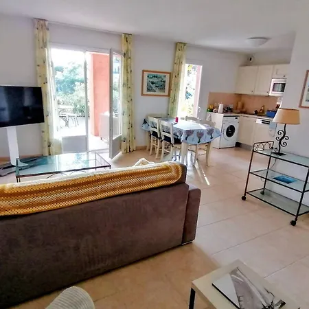 Διαμέρισμα T3 Confortable Avec Terrasse Et Jardin - Fr-1-768-130