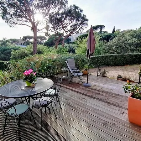 Appartement T3 Confortable Avec Terrasse Et Jardin - Fr-1-768-130 Roquebrune-sur Argens
