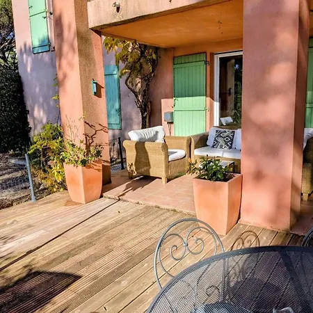 T3 Confortable Avec Terrasse Et Jardin - Fr-1-768-130 아파트 *